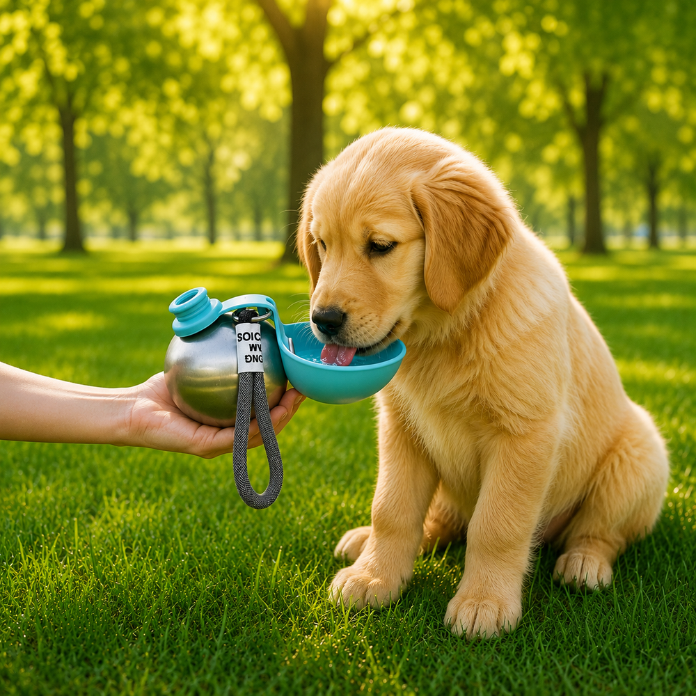 PUPbuddy Rover Flask