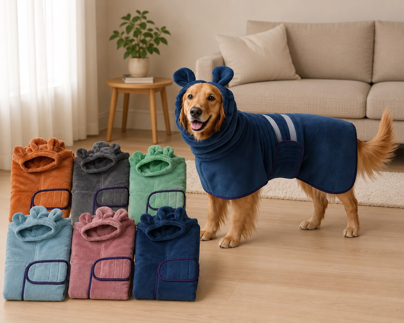PUPbuddy Dry Robe