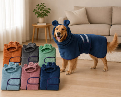 PUPbuddy Dry Robe