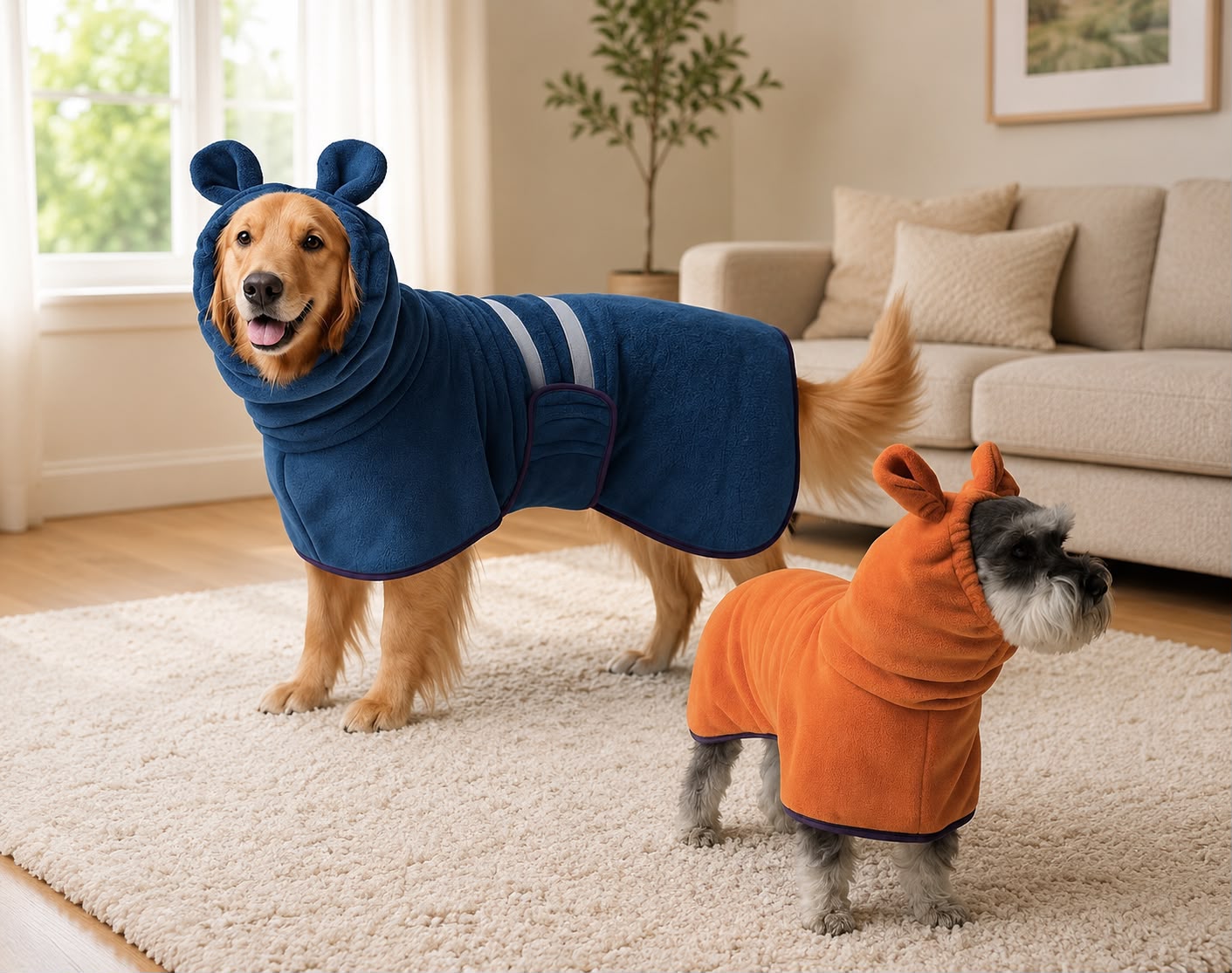PUPbuddy Dry Robe